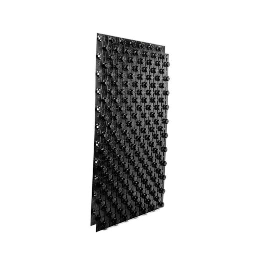 Underfloor Heating Tray – Castellated Plastic Pipe Tray Panels