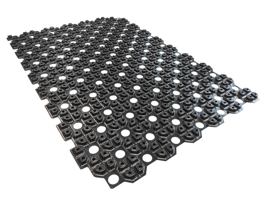 Underfloor Heating Tray – Castellated Plastic Mat