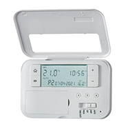 ESI Wireless Programmable Room Thermostat White ESRTP4RF+