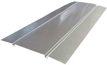 Double Aluminium Spreader Plate 1000x390mm