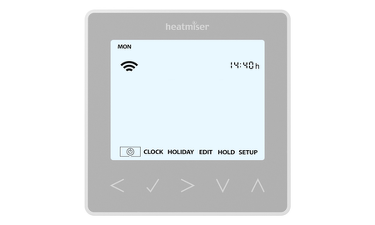 Heatmiser neoStat-hw V2 - Hot Water Programmer