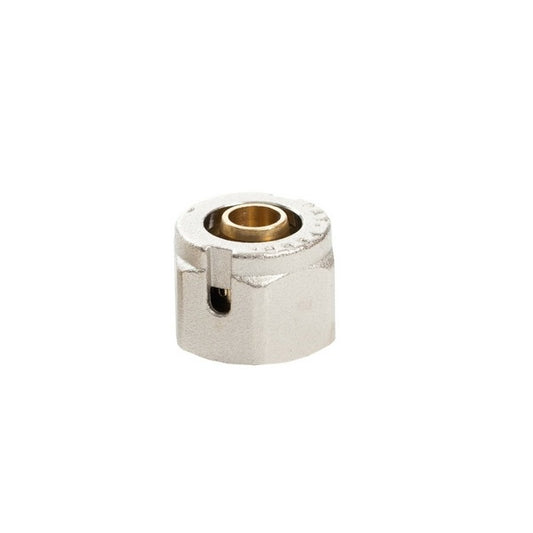 Emmeti Monoblocco 16x2mm Connector for PE-X, PE-RT & PP Pipe